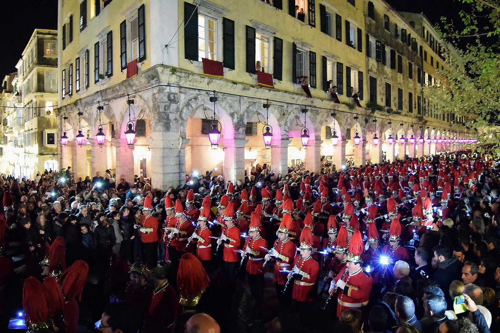 Vaskrs na ostrvu Krf 